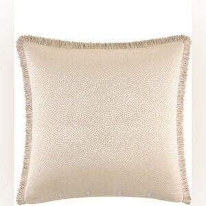 Rose Tree
Hannah Woven Dot Fringe Trim Euro Sham
